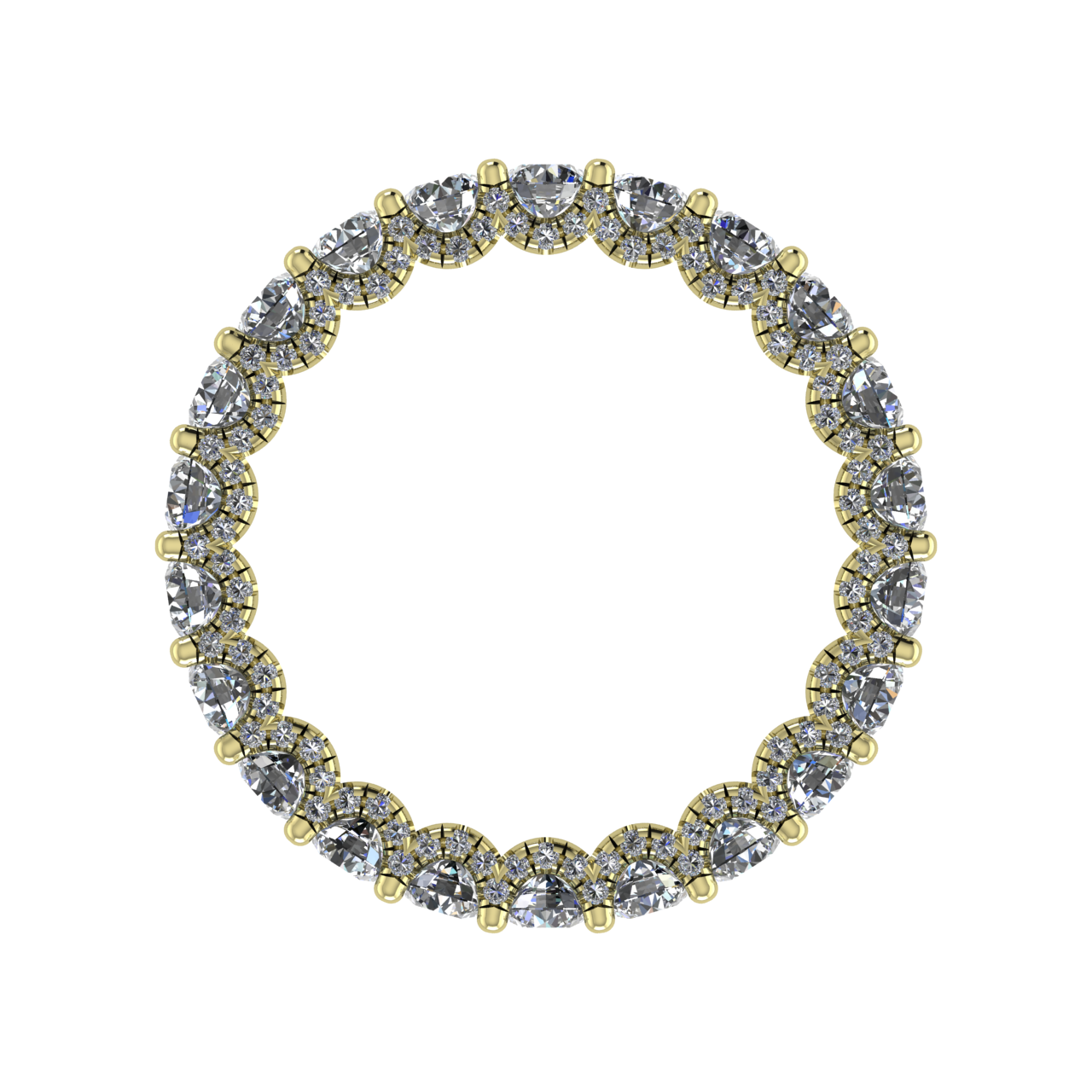 DIAMOND BANDS & STACKABLES ETERNITY  STACKABLE  RINGS & BANDS